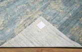 Multi Size Celadon, Beige Hand Knotted Wool/Bamboo Silk Transitional Oriental Area Rug